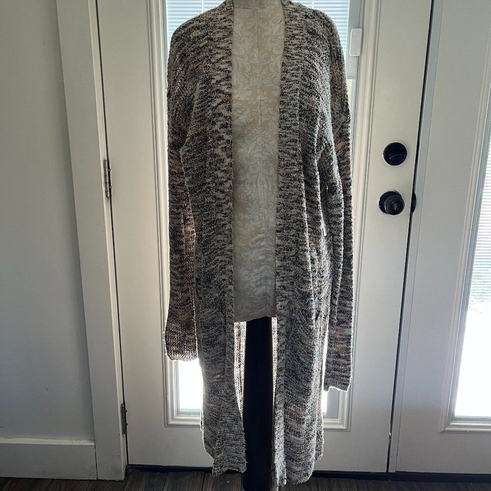 Pilcro long open cardigan NWT
